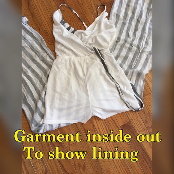 LAST 1!  🌹 Classic Beauty! Surplice Jumpsuit! - Picture 3 of 3